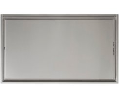 Novy Deckenhaube Pureline 90 cm Edelstahl ohne Beleuchtung mit Cubic Motor 6833 inkl. 5-Jahre Garantie