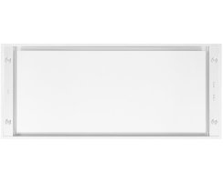Novy Deckenhaube Pureline 120 cm weiß mit LED und...