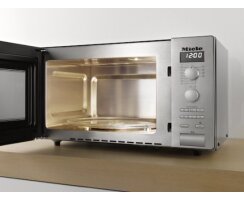 Miele Stand-Mikrowellengerät M 6012 SC Edelstahl