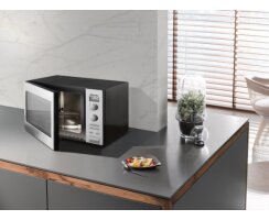 Miele Stand-Mikrowellengerät M 6012 SC Edelstahl