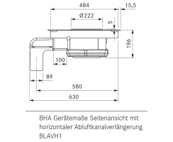 BORA BHA Hyper-Kochfeld, inkl. 7 Jahre Garantie, mit integriertem Kochfeldabzug - Abluft