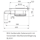 BORA BHA Hyper-Kochfeld, inkl. 7 Jahre Garantie, mit integriertem Kochfeldabzug - Abluft