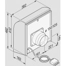 Miele Außenwandgebläse AWG 102