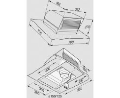 Miele Dachgebläse DDG 102