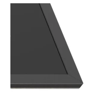 Kochfeldrahmen BKA 90 DL S (Mattschwarz) 1100041
