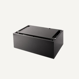 Umluft mit Umluftbox Carbon.Zeo Schwarz 102286