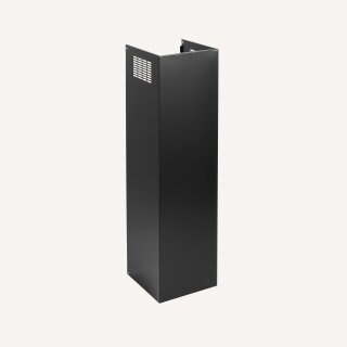 Schachtverlängerung H 960 - Wand - Schwarz 103138