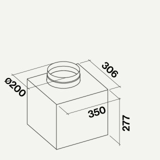 Zwischenkammergebläse 1300 m³/h 102021