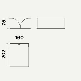 Umluftweiche für einen effizienten Umluftbetrieb - Wand 101360