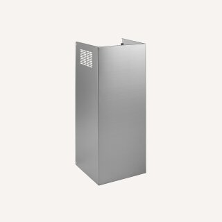 Schachtverlängerung H 700 - Wand - Edelstahl 101278