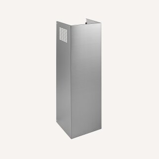 Schachtverlängerung H 960 - Wand - Edelstahl 101271
