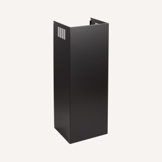 Schachtverlängerung H 960 - Wand - Schwarz 103067