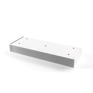 Umluftbox mit Monoblockfilter H 98 Weiß (98x818x290mm) 7921400