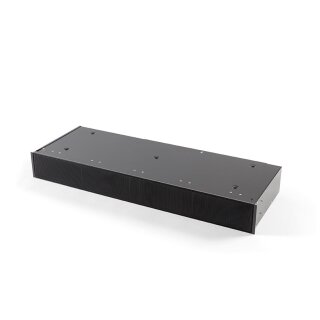 Umluftbox mit Monoblockfilter H 98 Schwarz (98x818x290mm) 7922400