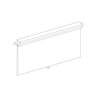 Schallschutz Deflektor 103253