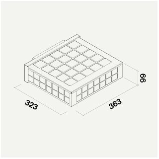 Umluftbox Carbon.Zeo 101362
